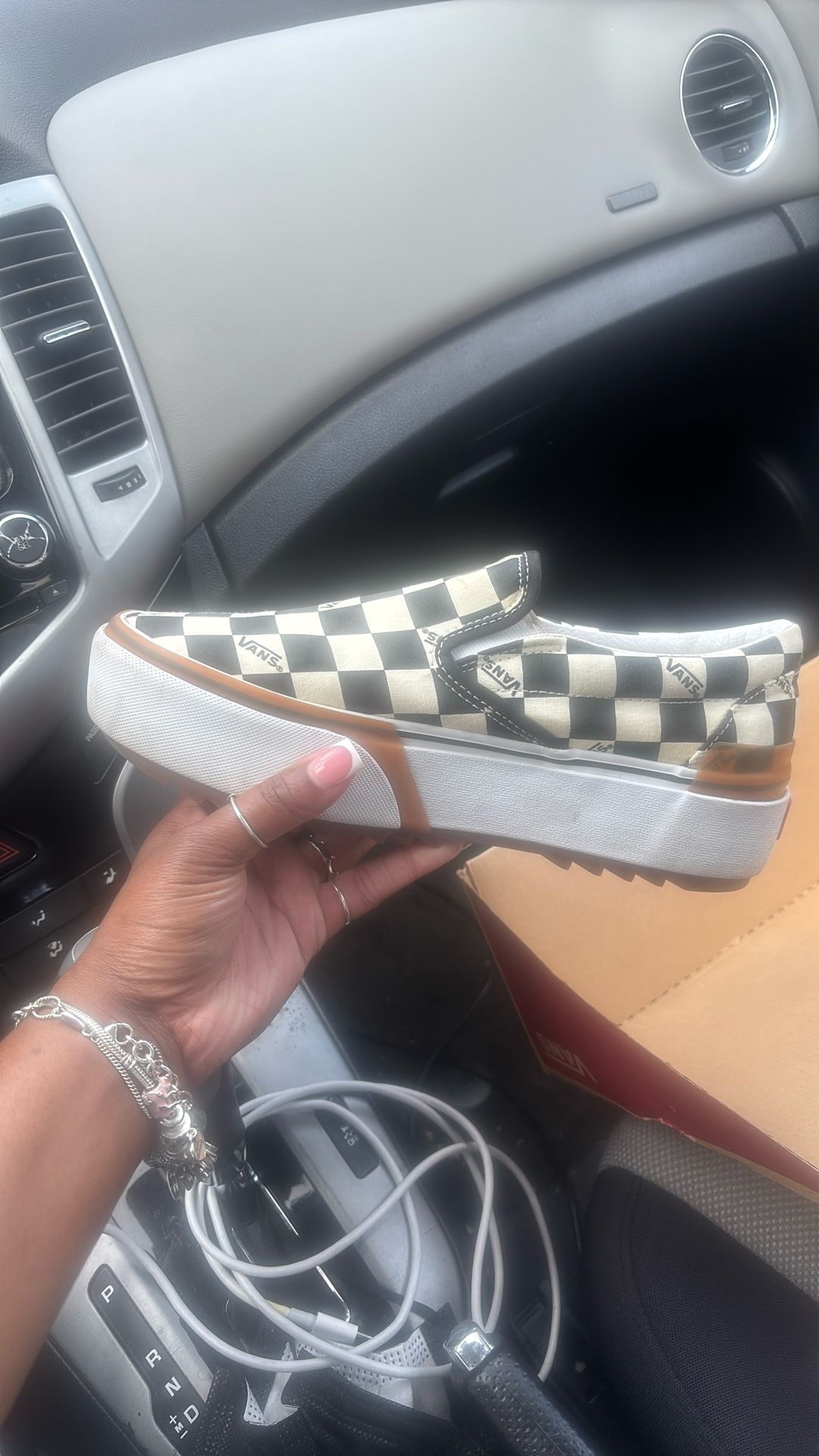 Platform Vans