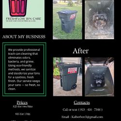FreshFlow Bin Care 