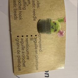 A Cutie Little Cactus Crotchet Kit 