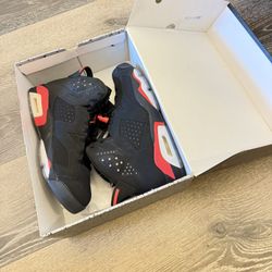 Jordan 6 Infared Sz 10