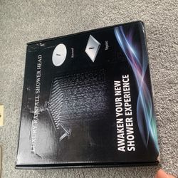 Luxury Rainfall Shower Head