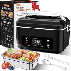 Cordless Electric Heated Lunch Box