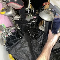 Golf Clubs All Bags And Clubs $400