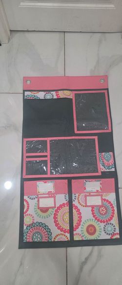 Hanging Wall Organizer with Pockets
