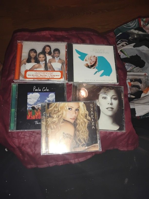 Ladies CD Lot