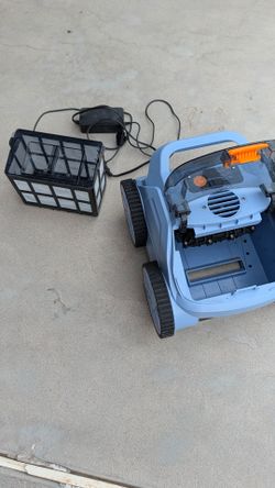 Cordless Robotic Pool Cleaner - Floor, Wall & Waterline