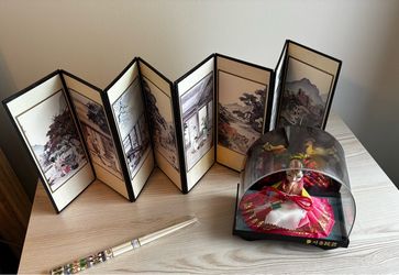 Traditional Asian Decor Set all for $30