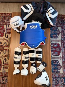 Taekwondo/ Sparring Gear