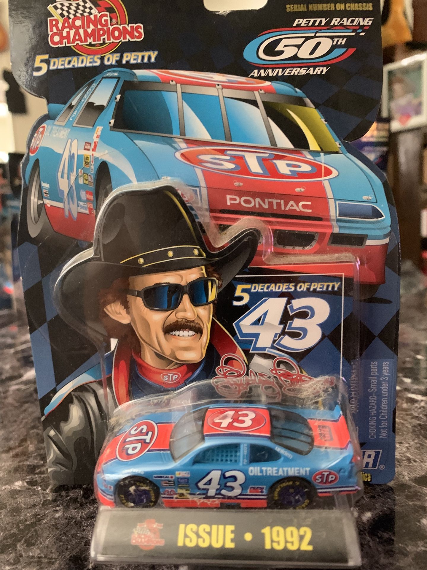 NASCAR Petty 50th Anniversary