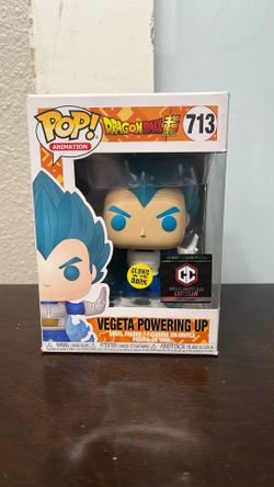 Funko Pop Dragon Ball Vegeta Powering Up