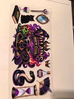 Vinyl stickers ( waterproof)