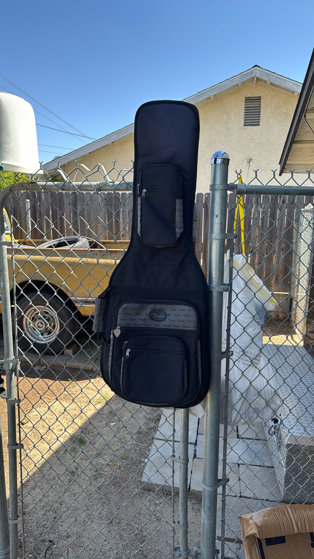 Guitar Case Never Used.