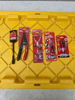 Milwaukee Tools $10 Each