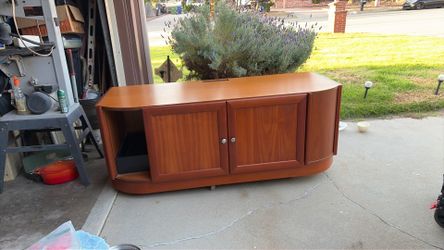 Lower part entertainment  cabinet