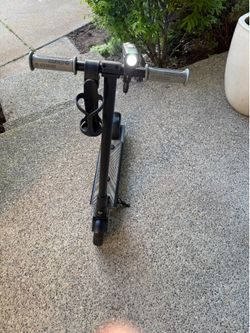 Gotrax GKS Kids Electric Scooter w/ Headlight & Cup Holder