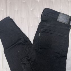 Black Levi’s Womens Skinny Jeans 