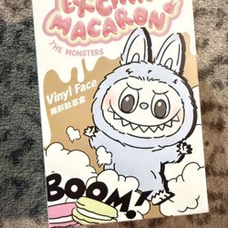 Exciting Macaron Labubu UNOPENED NEW