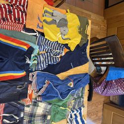 Lot Of mini boden Clothes.