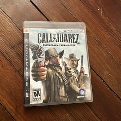 Call Of Juarez Bound In Blood PS3 