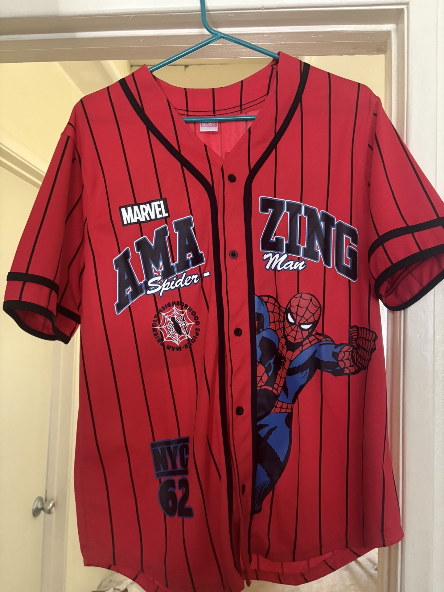 Medium Spiderman Jersey