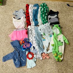 Baby Clothes Lot
