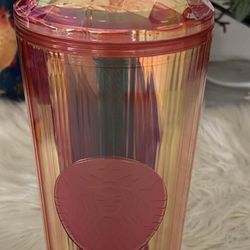 NWOT 2022 Starbucks  Latin America Caribbean release Kaleidoscope tumbler