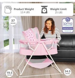 Dream On Me Bassinet New In Box.