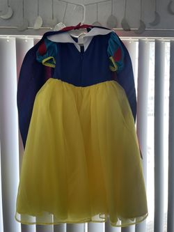 Snow White Costume 3T