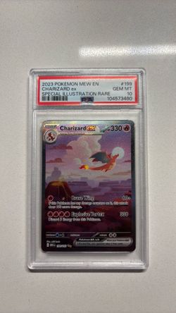 Charizard EX PSA 10