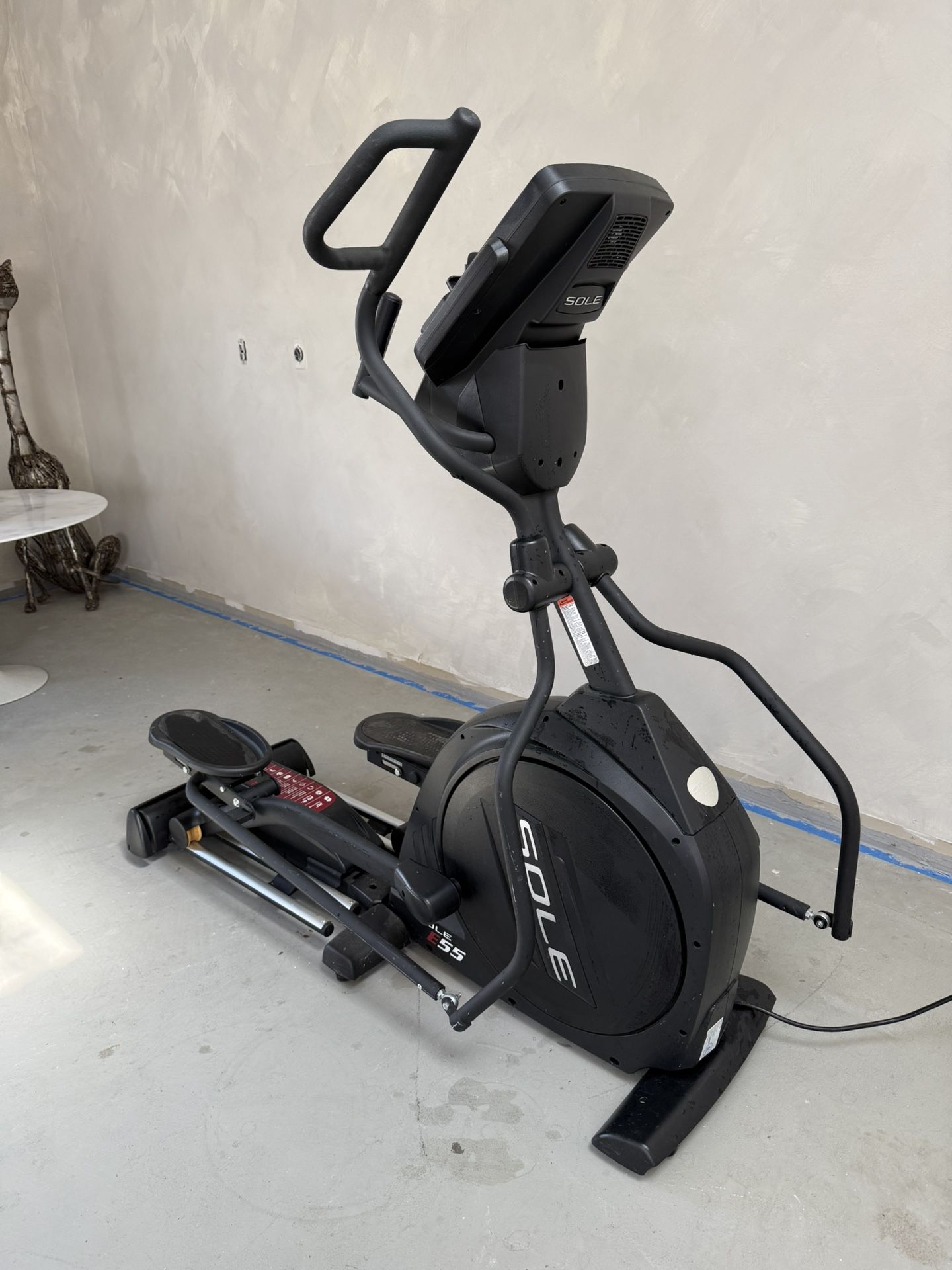SOLE E55 Elliptical- Great Condition, Barely Used. MUST SELL, WILL GO FAST! Best Offer Gets It! 