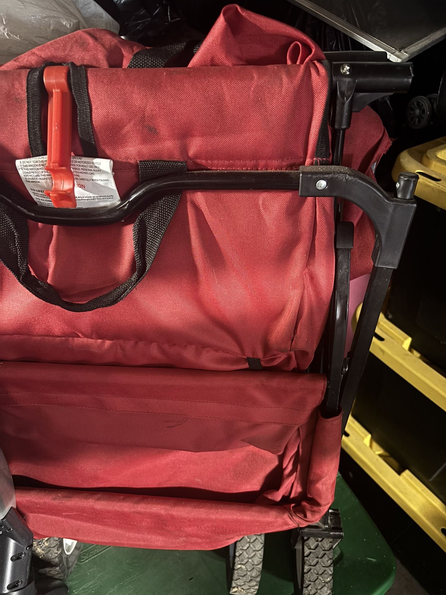 Red Wagon