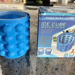 VIRAL Ice Cube Maker Genie