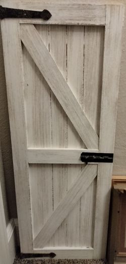 Barn Door Rustic Wood Wall Decor