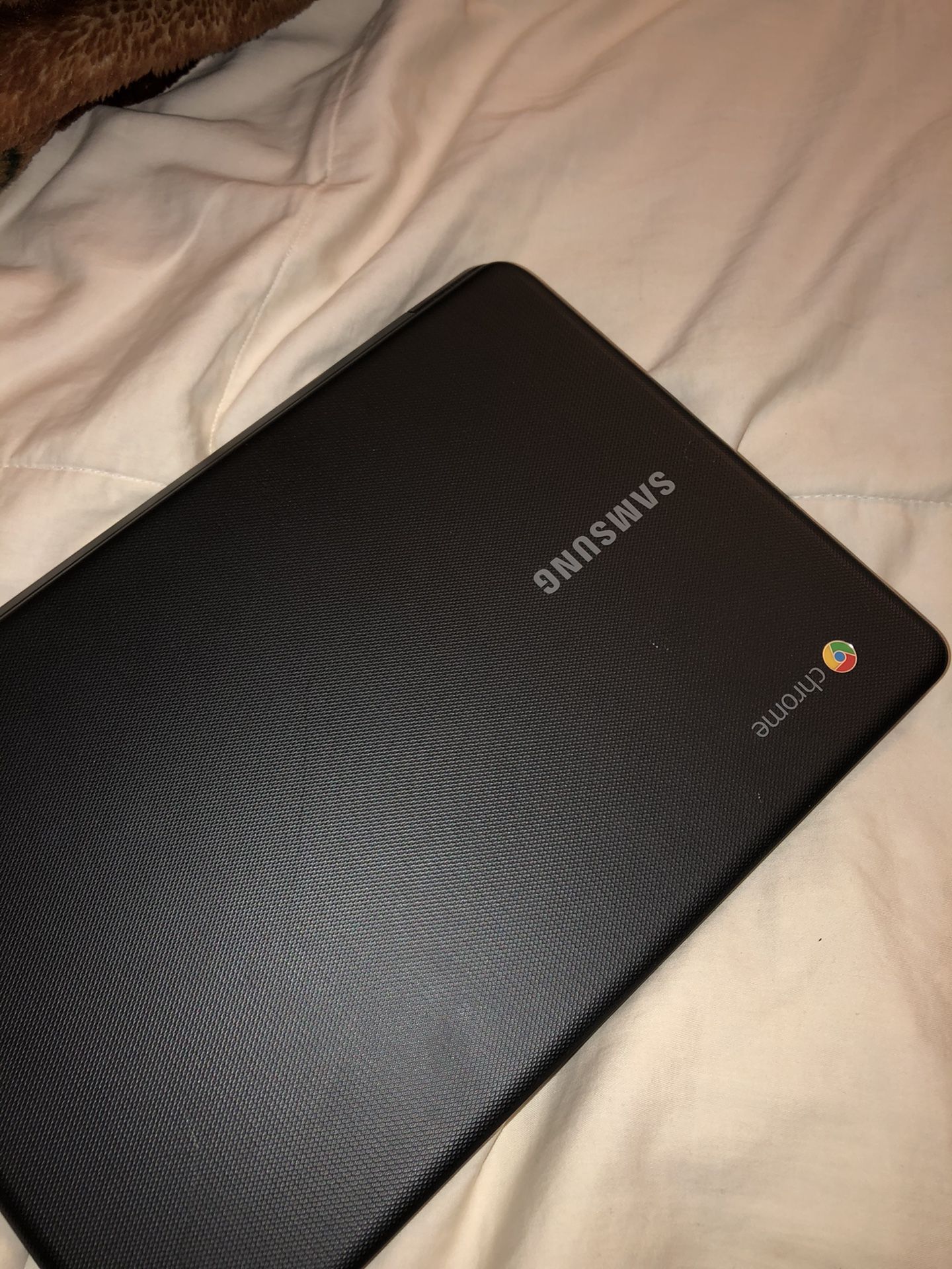 Chrome Samsung book laptop