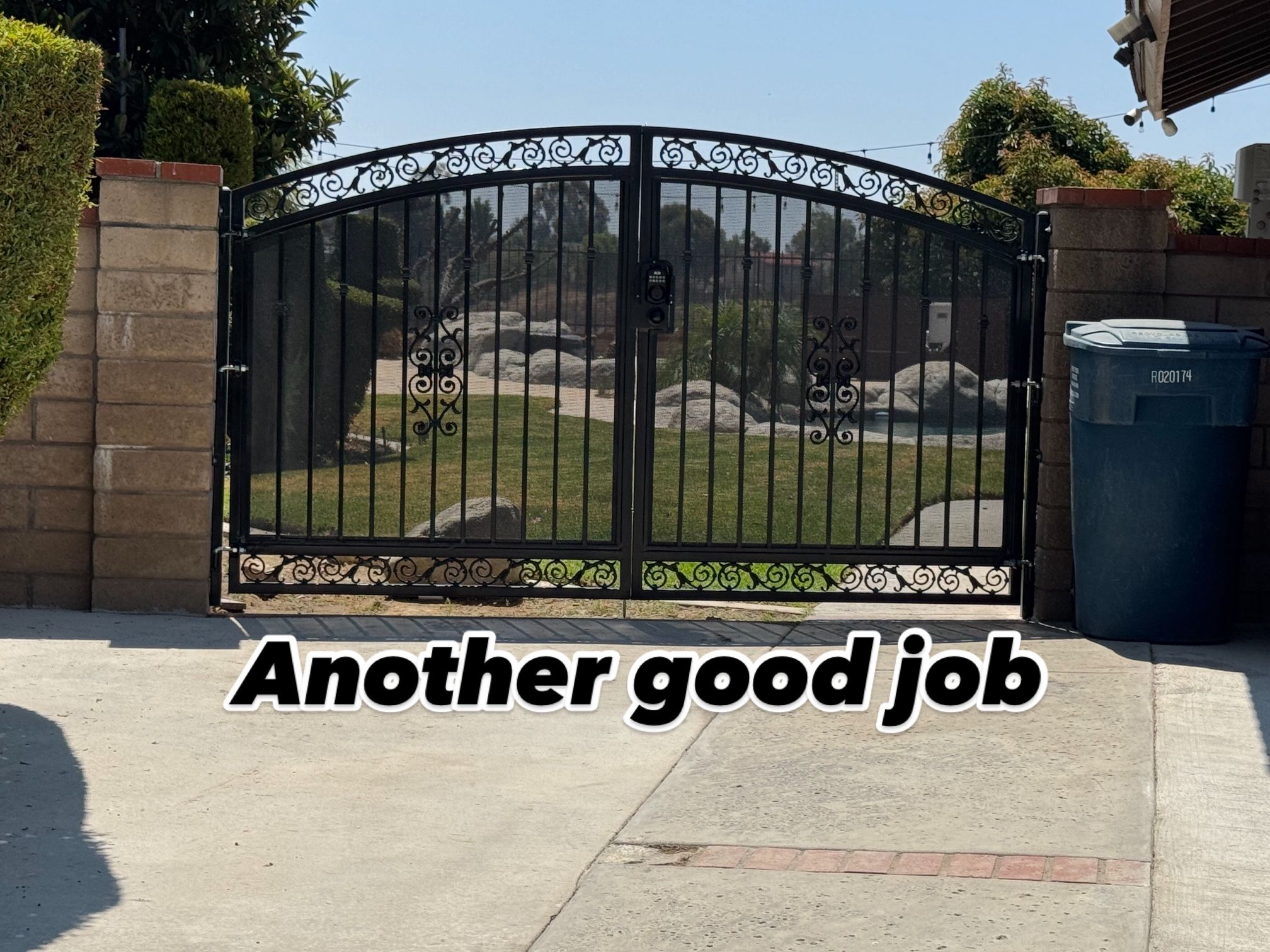 Custom Iron Gates