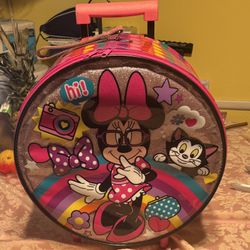 Minnie Mouse Rolling Luggage 
