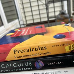 Precalculus Books