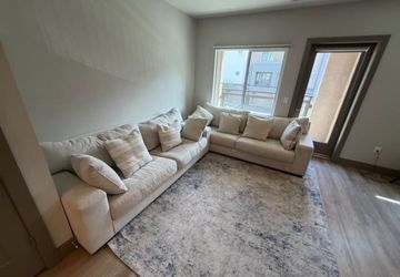 2 pieces sofa