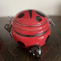 Lady Bug Trinket Holder