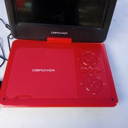 Portable DVD Player And Power Cord