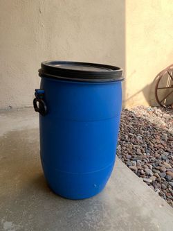 Clean utility barrel.