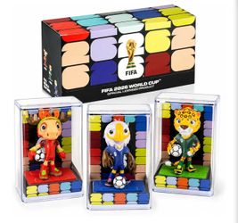 FIFA 2026 Mascot figurines
