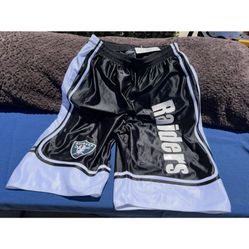 Raiders Men’s Shorts New With Tags