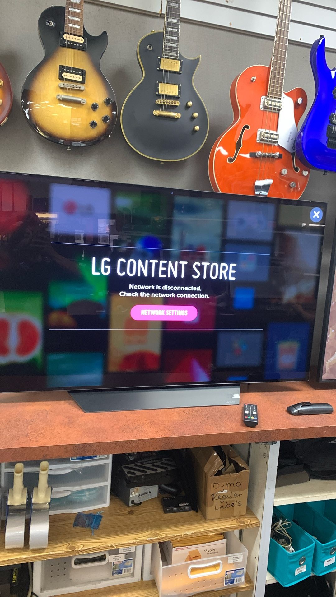 LG 55” OLED B8 4K Smart HDTV W/ Remote