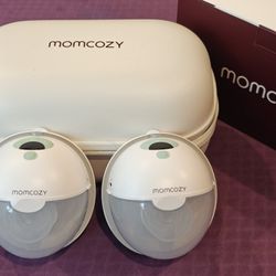 Momcozy M5 Pump ( 2 Count, Mint