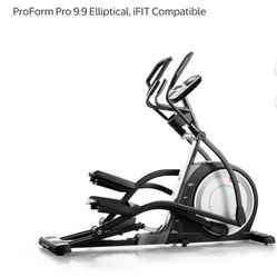 ProForm Pro 9.9 Elliptical, iFIT Compatible