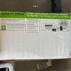 Napco GEM-K 120PAK