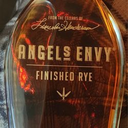Angels Envy Rye Bottle (Empty) 
