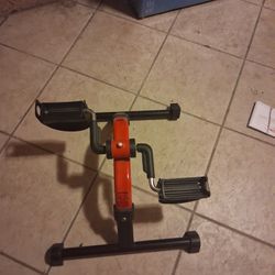 pedal exerciser, 