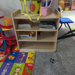 Shelves With Toys